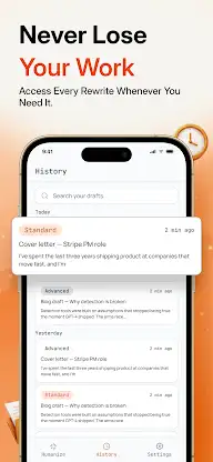 AI Humanizer - Humanize AI screenshot 5