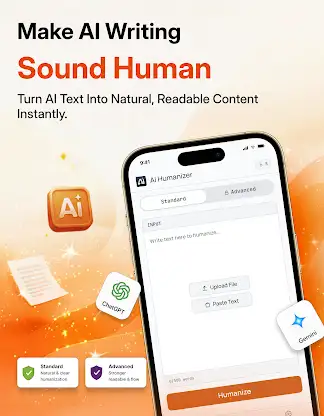 AI Humanizer - Humanize AI screenshot 1