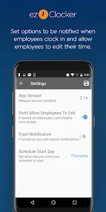 ezClocker: Employee Time Track screenshot 7