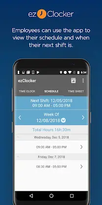 ezClocker: Employee Time Track screenshot 6