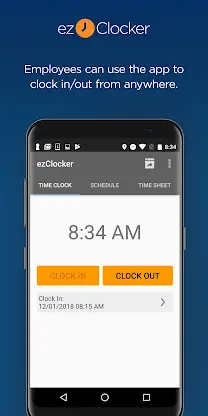 ezClocker: Employee Time Track screenshot 1