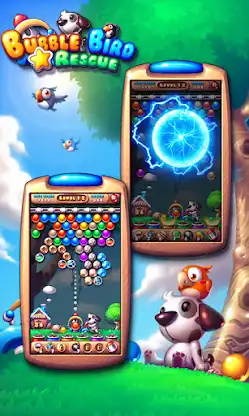 Bubble Bird Rescue screenshot 1