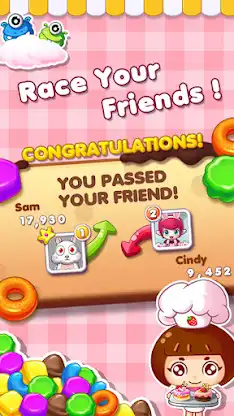 Cookie Mania - Match-3 Sweet G screenshot 4