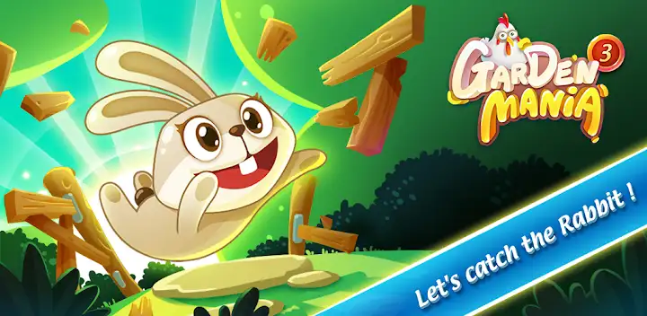 Garden Mania 3 — Android game banner