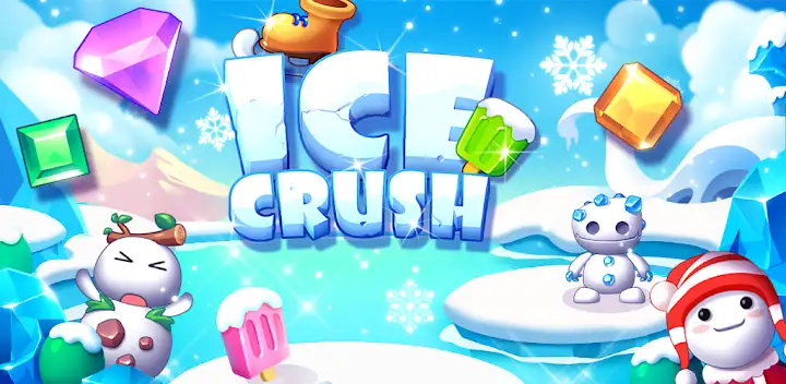 Ice Crush — Android game banner