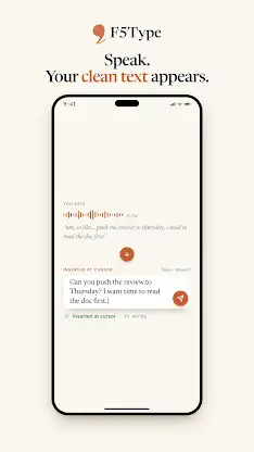 F5Type AI: Voice to Text screenshot 1