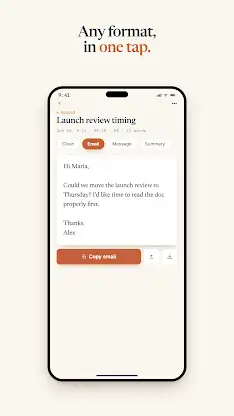 F5Type AI: Voice to Text screenshot 5