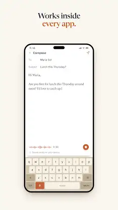 F5Type AI: Voice to Text screenshot 2