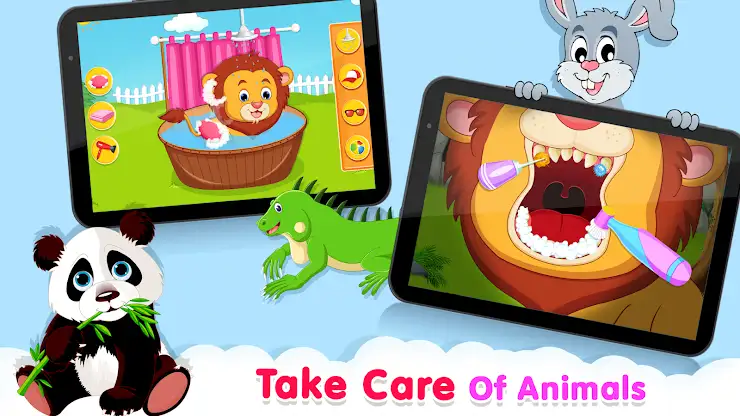 ABC Animal Games - Kids Games screenshot 5