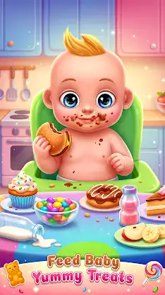BabySitter DayCare Games screenshot 3