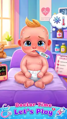 BabySitter DayCare Games screenshot 5