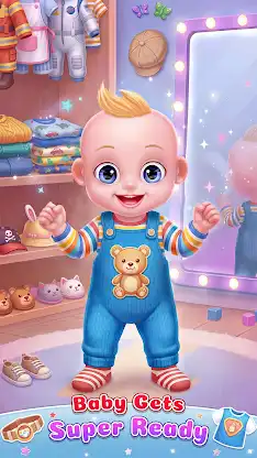 BabySitter DayCare Games screenshot 2