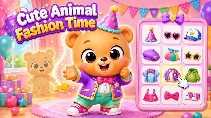 Kids Birthday Cake & Party screenshot 2