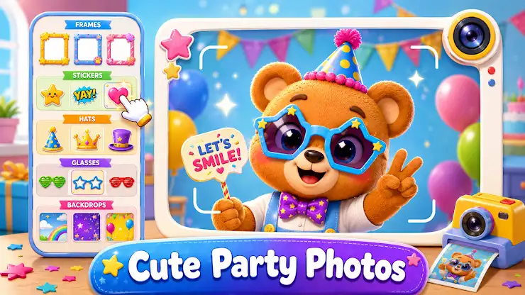Kids Birthday Cake & Party screenshot 3