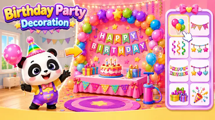 Kids Birthday Cake & Party screenshot 6