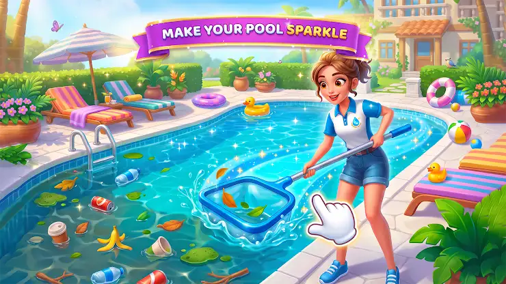 Kids Cleaning: City Cleanup screenshot 2
