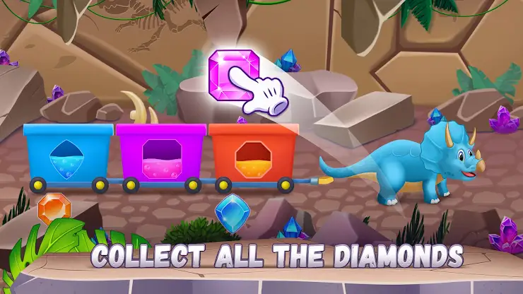 Dino World - Dino Care Games screenshot 2