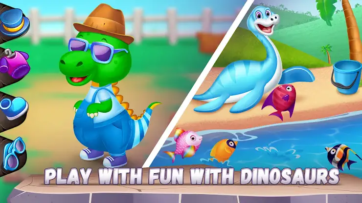 Dino World - Dino Care Games screenshot 5