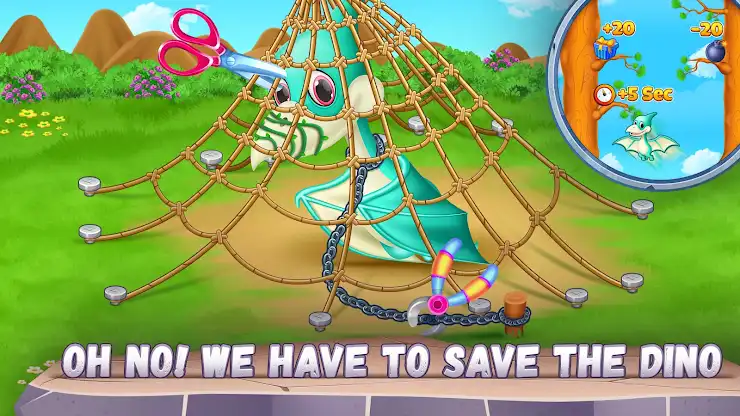 Dino World - Dino Care Games screenshot 1