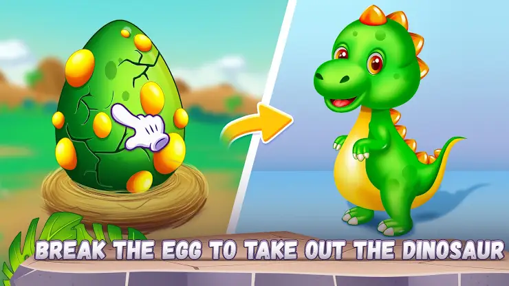 Dino World - Dino Care Games screenshot 3