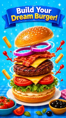 Food Maker DIY: Cook & Serve screenshot 3