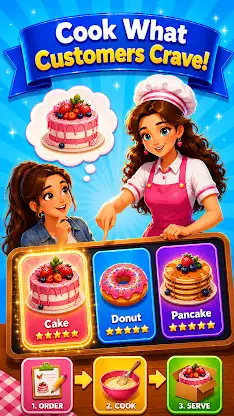 Food Maker DIY: Cook & Serve screenshot 2