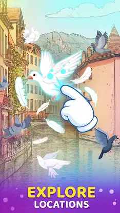 Find The Pigeon Hidden Game screenshot 4