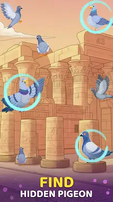 Find The Pigeon Hidden Game screenshot 1