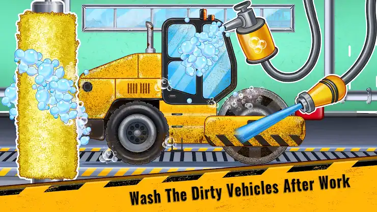 Kids Road Builder - Kids Games screenshot 1