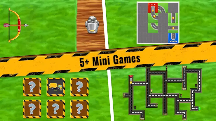 Kids Road Builder - Kids Games screenshot 4