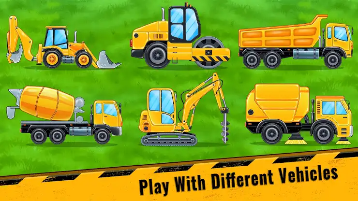 Kids Road Builder - Kids Games screenshot 5