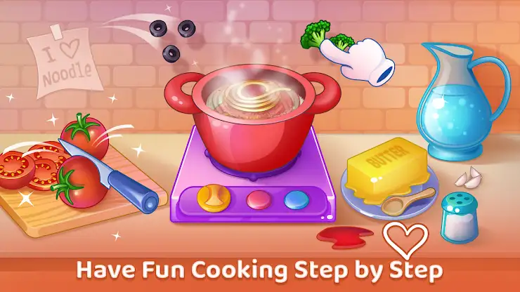 Kitchen Set Cooking Fun Time screenshot 1