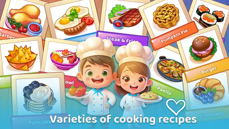 Kitchen Set Cooking Fun Time screenshot 3
