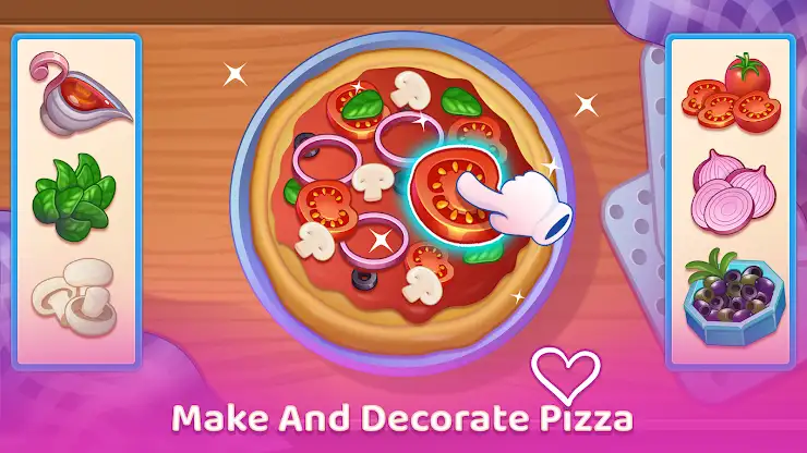 Kitchen Set Cooking Fun Time screenshot 2