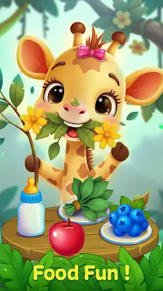 Little Giraffe My Pet Friend screenshot 5