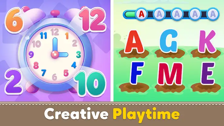 PlaySchool Pro: ABC 123 screenshot 5