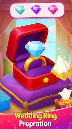 Prince Princess Wedding Story screenshot 6