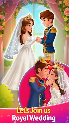 Prince Princess Wedding Story screenshot 1