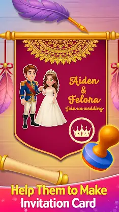 Prince Princess Wedding Story screenshot 4