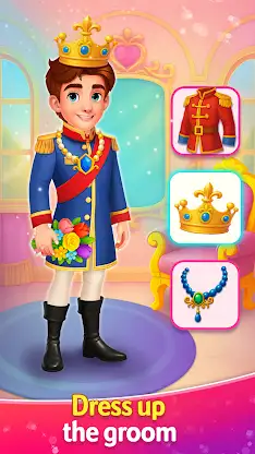 Prince Princess Wedding Story screenshot 3