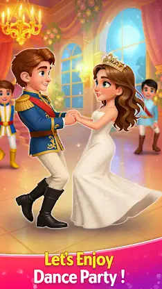 Prince Princess Wedding Story screenshot 2
