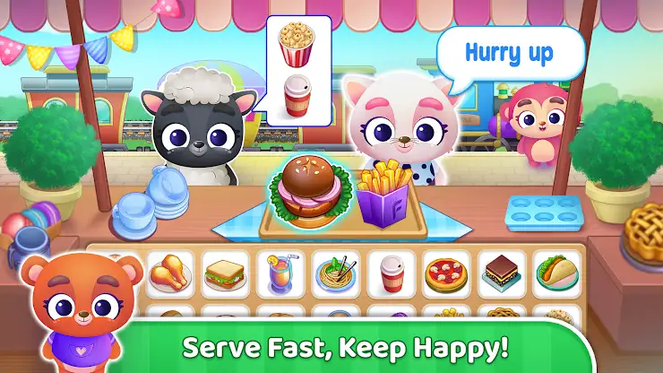 Train Station Game for Kids screenshot 4
