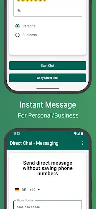 Direct Chat - Messaging screenshot 5