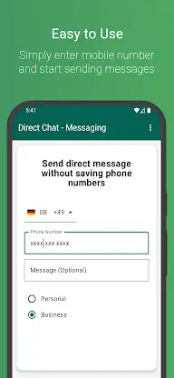 Direct Chat - Messaging screenshot 6