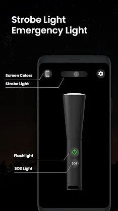 Flashlight screenshot 4