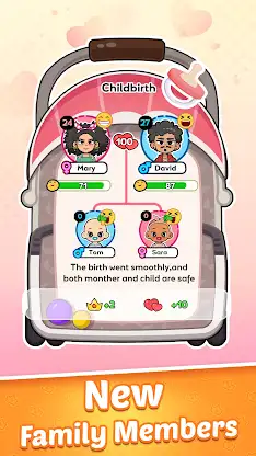 Family Go! - Lifetime Sim game screenshot 4