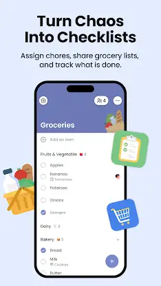 FamilyWall: Family Organizer screenshot 4