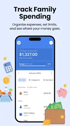 FamilyWall: Family Organizer screenshot 5