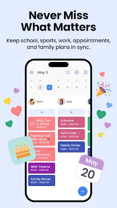 FamilyWall: Family Organizer screenshot 2