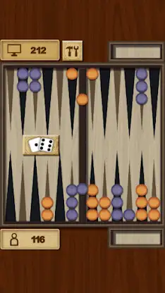 Backgammon Classic screenshot 1